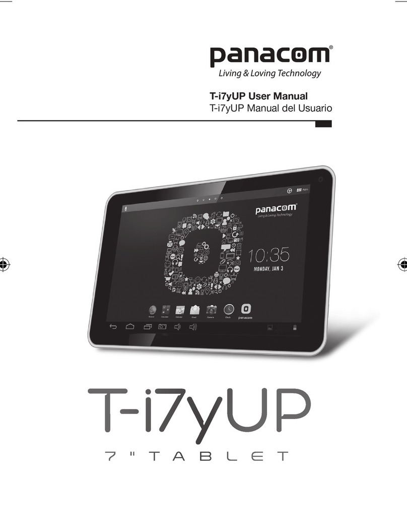 Panacom T-i7yUP user manual