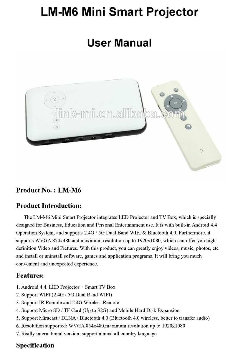 LINK-MI LM-M6 user manual