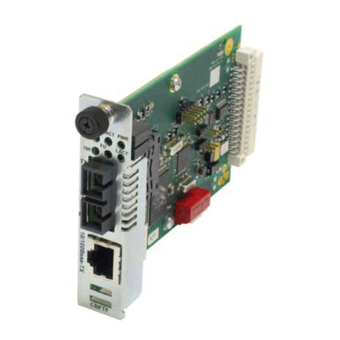 Transition Networks CBFTF10xx-1xx User manual