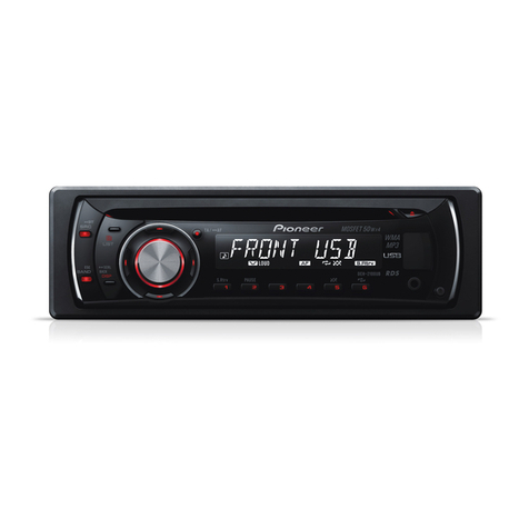 Pioneer DEH 2100UB - Radio / CD Service manual