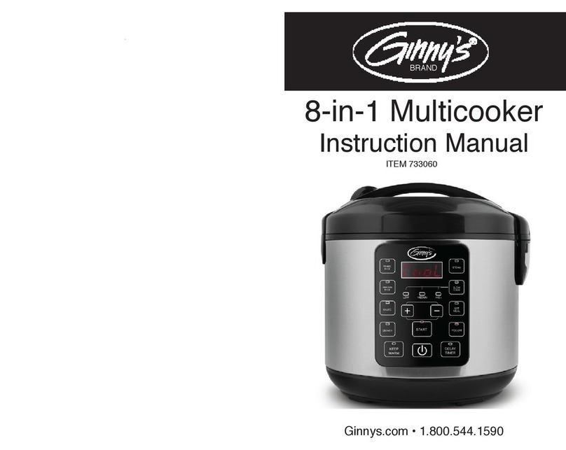 Ginnys 733060 User manual