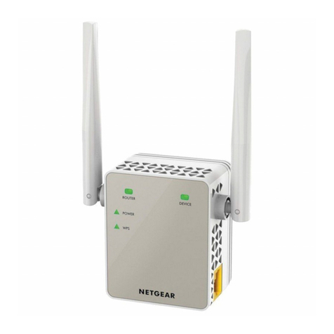 NETGEAR EX6120 User manual NETGEAR EX6120 User manual