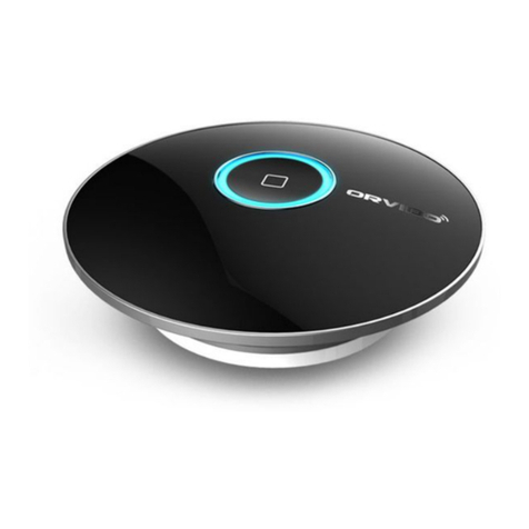 ORVIBO WiWo-R1 manual