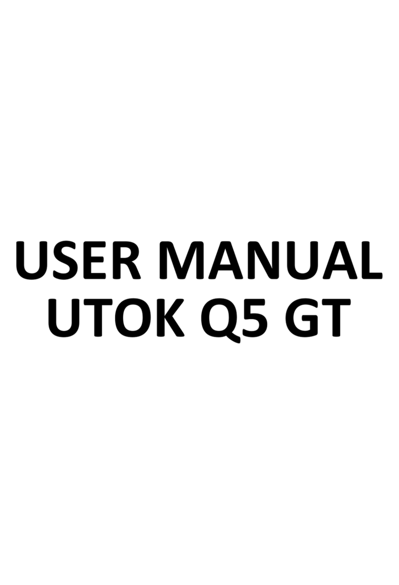 UTOK Q5 GT User manual