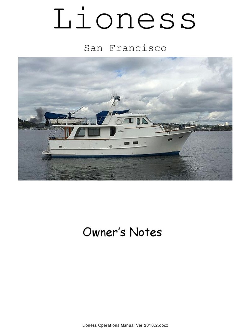 DeFever Lioness Operation manual DeFever Lioness Operation manual
