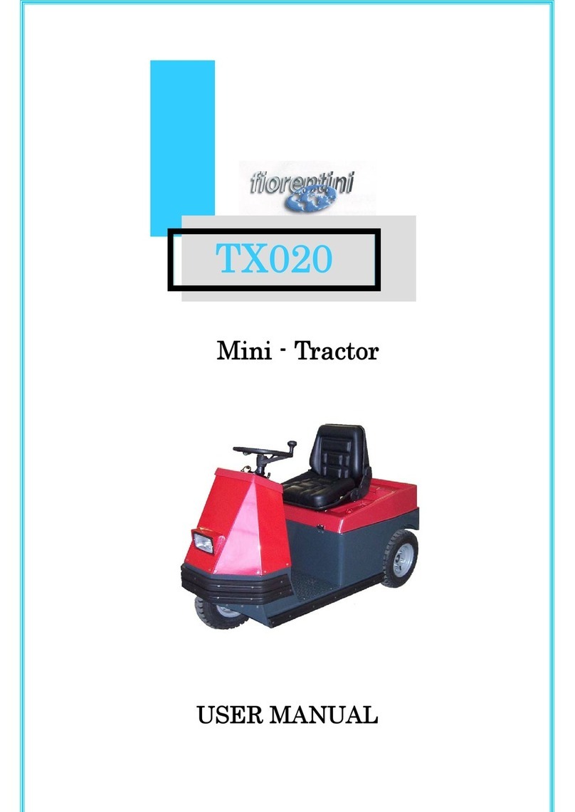FIORENTINI TX020 user manual