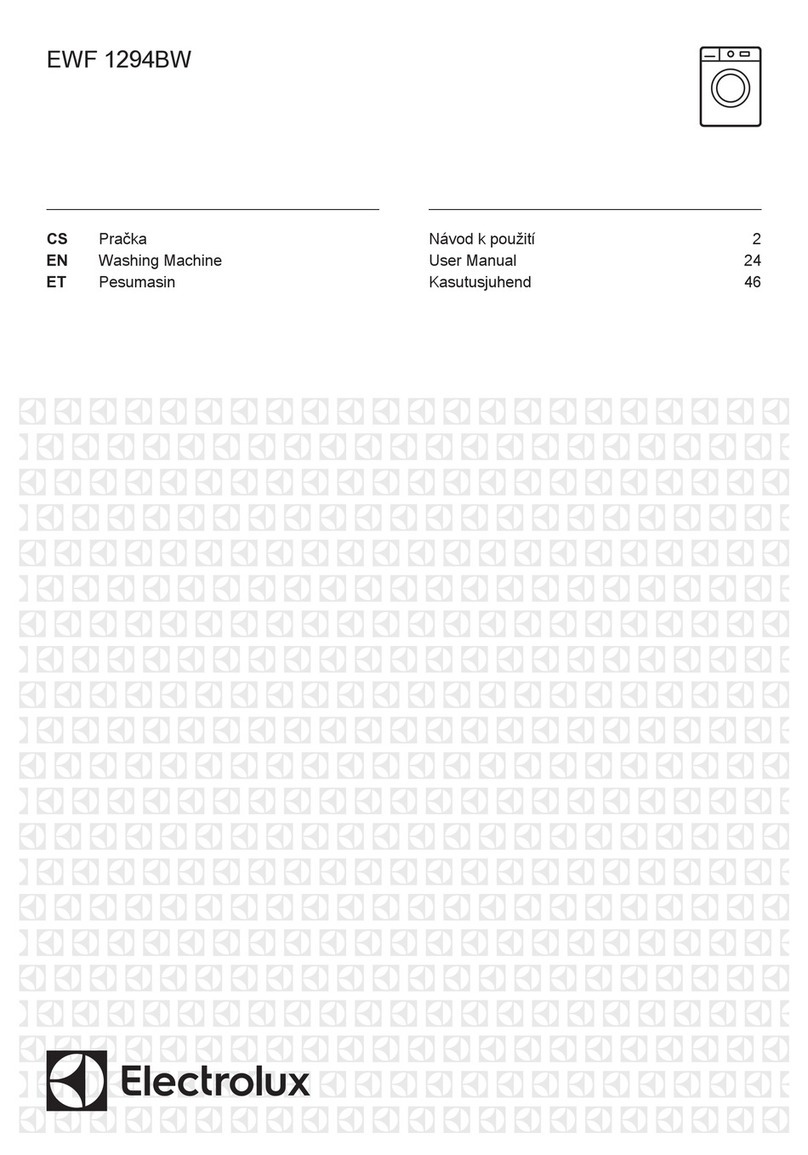Electrolux EWF 1294BW User manual