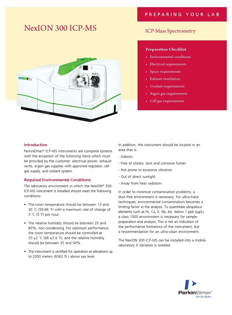 PermkinElmer NexION 300 ICP-MS manual