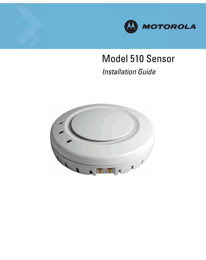 Motorola AirDefense Model 510 installation guide