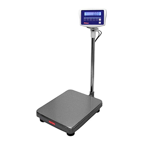 Citizen CTB-150 User manual