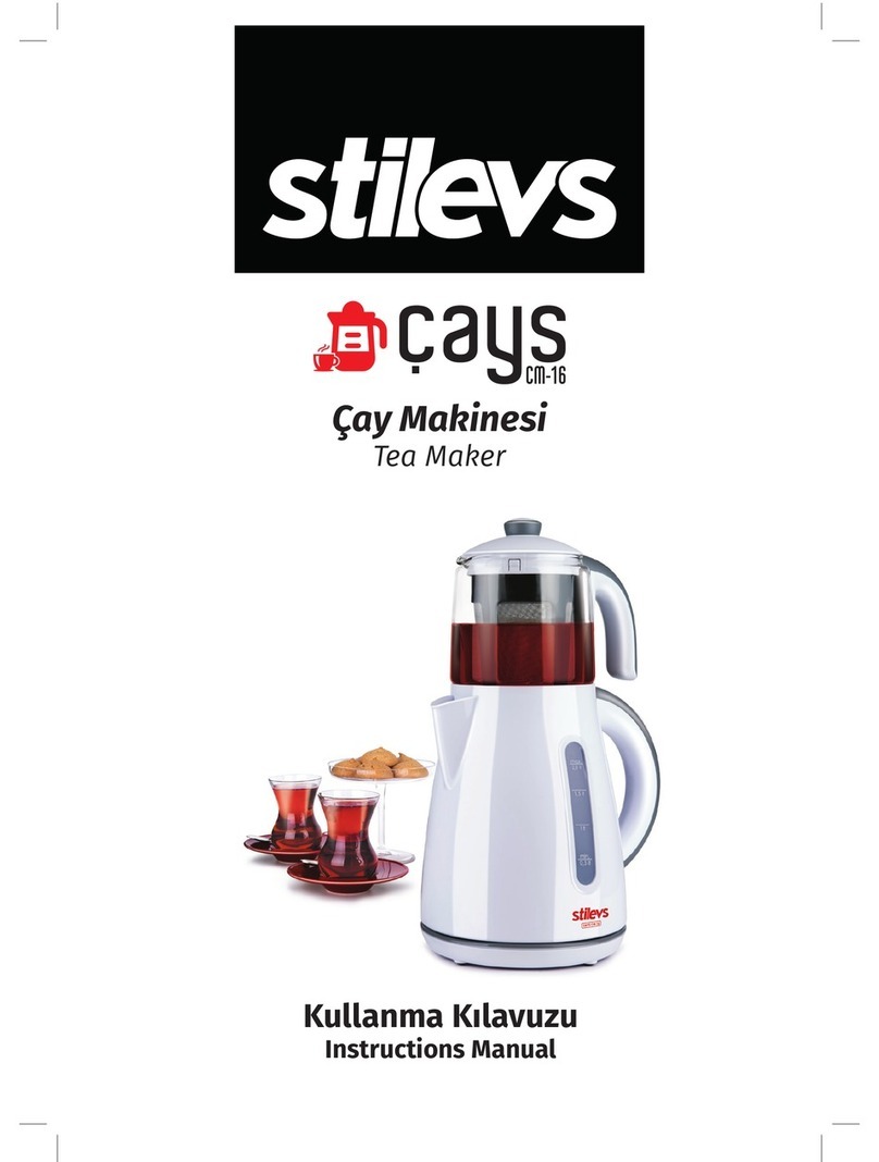 Stilevs Cays CM-16 instruction manual
