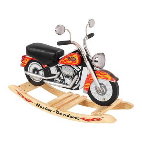KidKraft Harley Davidson Roaring Softail Rocker Assembly instructions KidKraft Harley Davidson Roaring Softail Rocker Assembly instructions