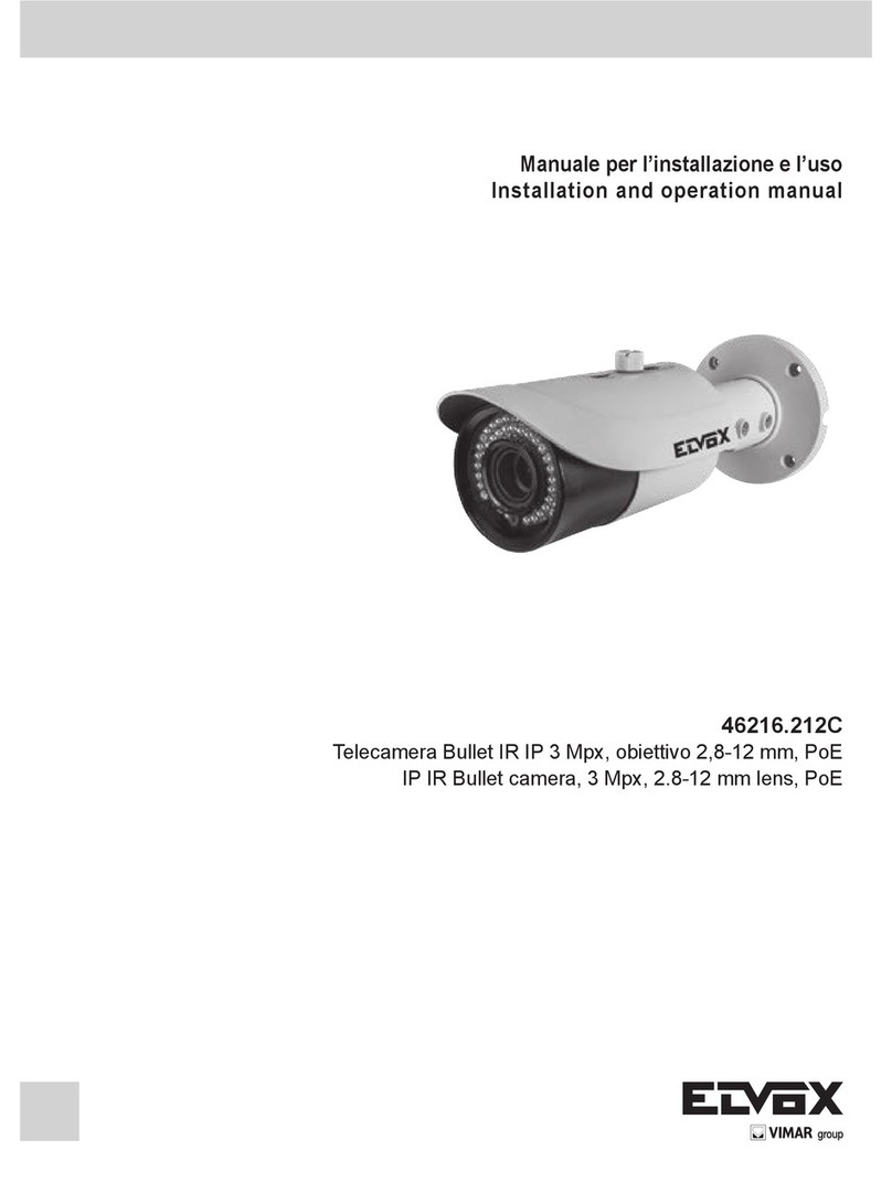Elvox 46216.212C Installation and operation manual