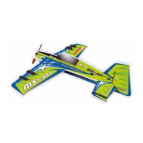 Hacker Xtra Vector Series MXs-804 Vector Instruction manual