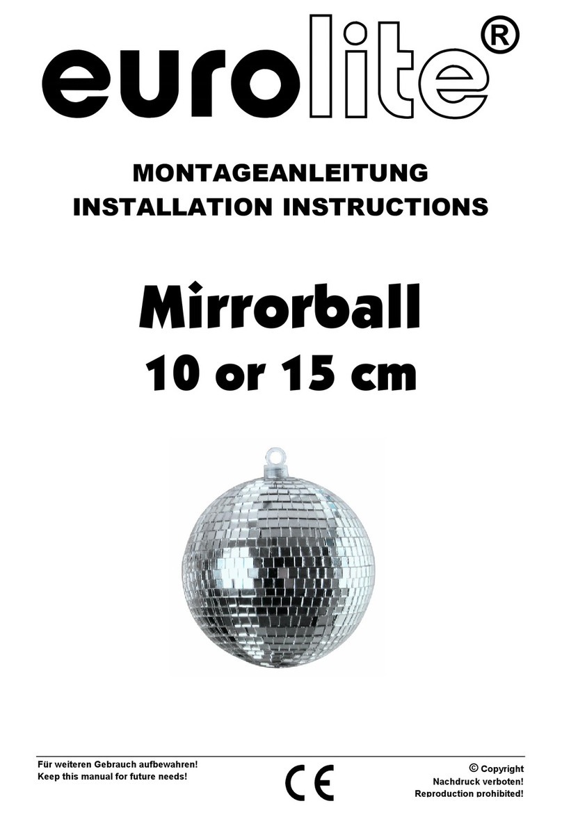 EuroLite 50100130 User manual