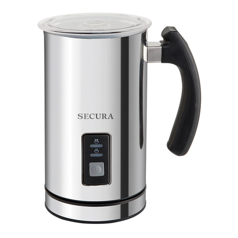 Secura MMF-003 User manual