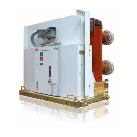 ABB VD4 Series User manual