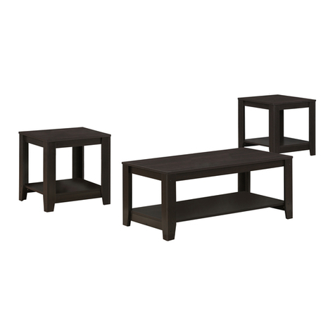Monarch I 7990P Assembly instructions