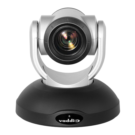 VADDIO RoboSHOT 20 UHD User manual