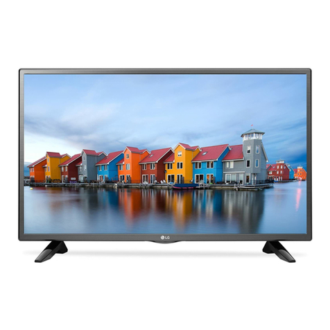 LG 32LH550B User manual