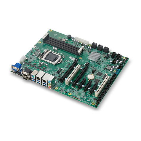 ADLINK Technology IMB-M43 User manual