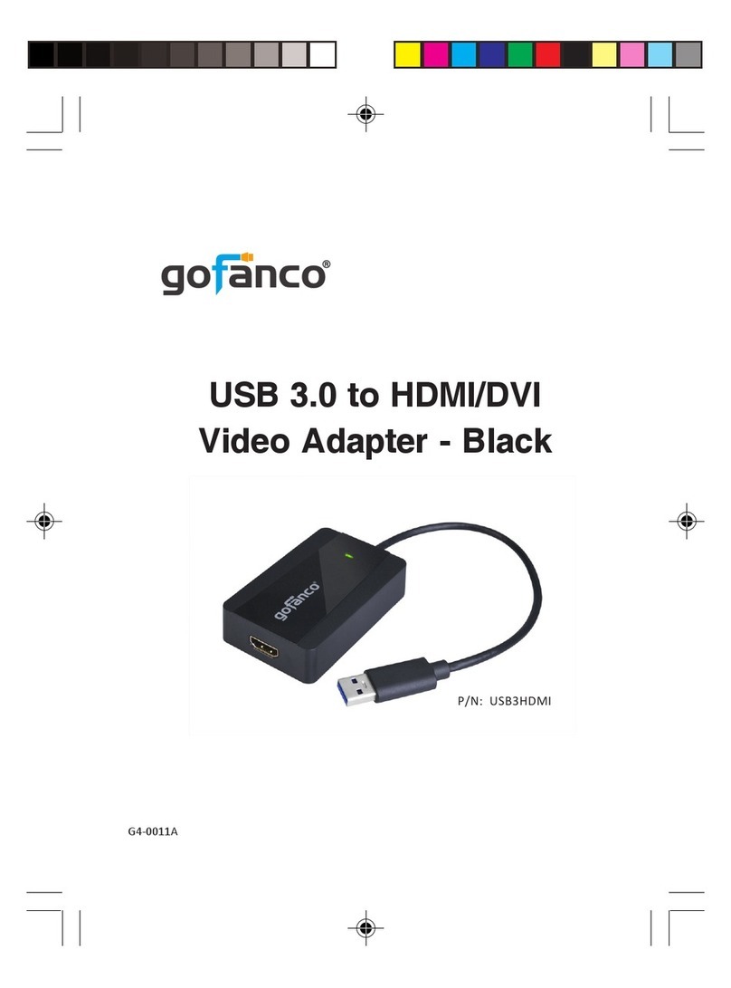 gofanco USB3HDMI manual