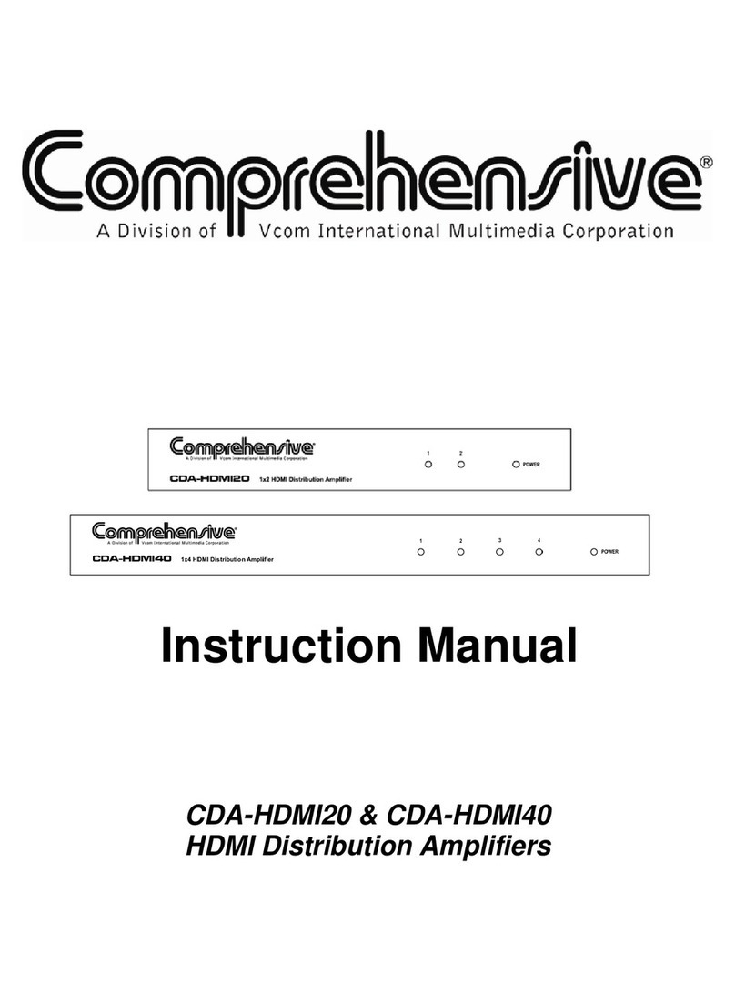 Comprehensive CDA-HDMI20 instruction manual