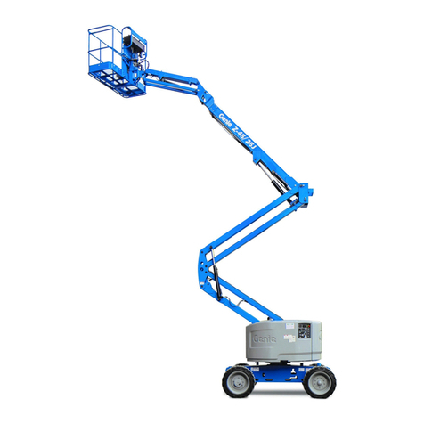 Genie Z-45/25 Installation and operating manual