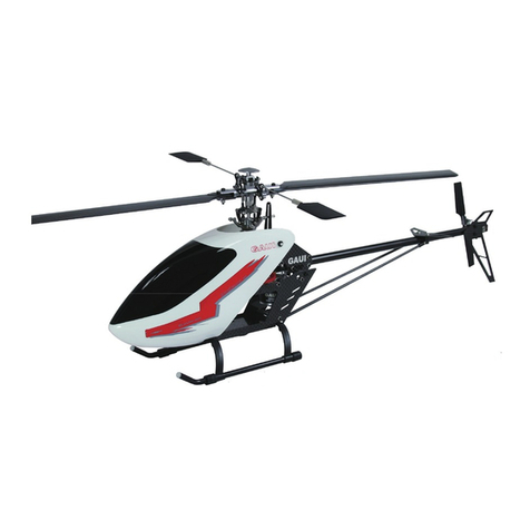 GAUI Hurricane 255 Assembly instruction GAUI Hurricane 255 Assembly instruction