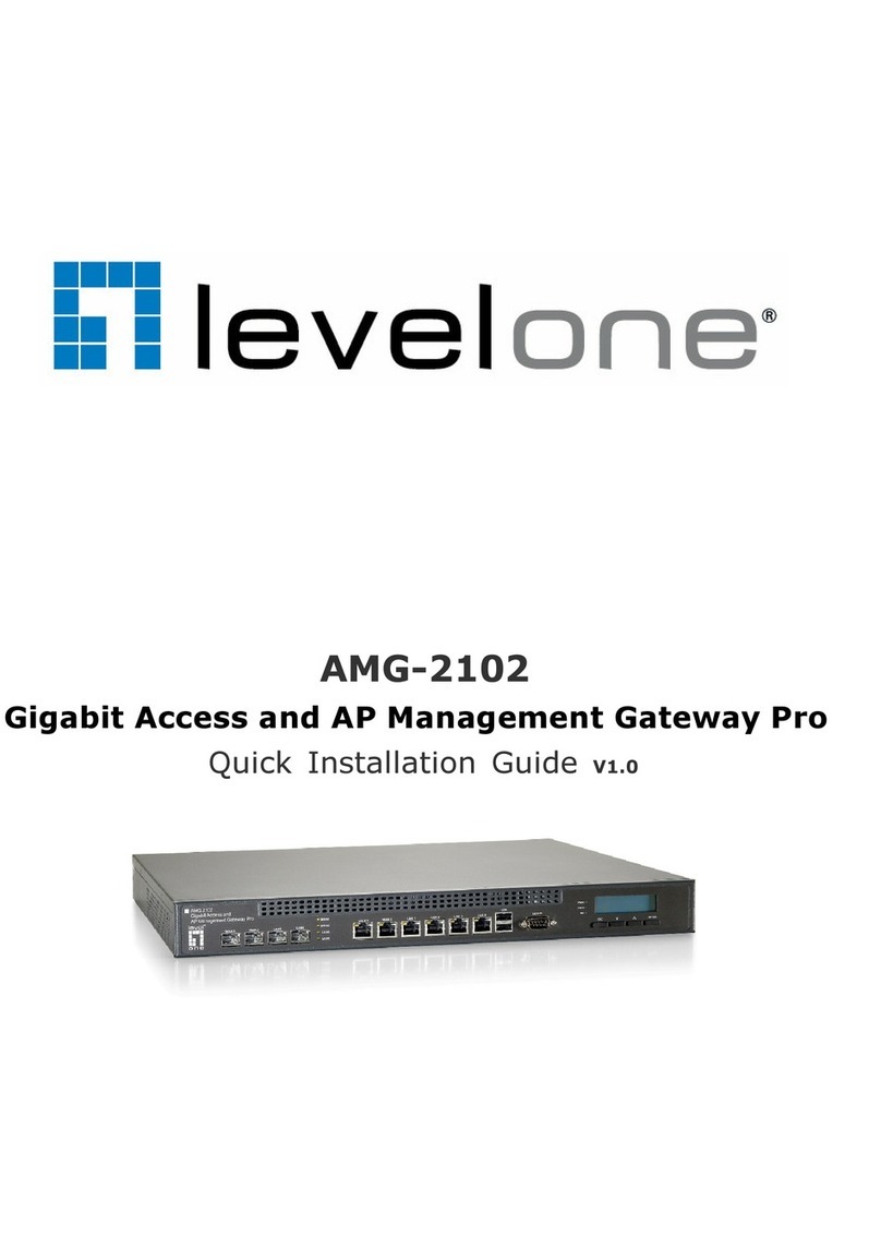 LevelOne AMG-2102 Quick installation guide