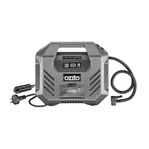 Ozito DPI-5000 instruction manual