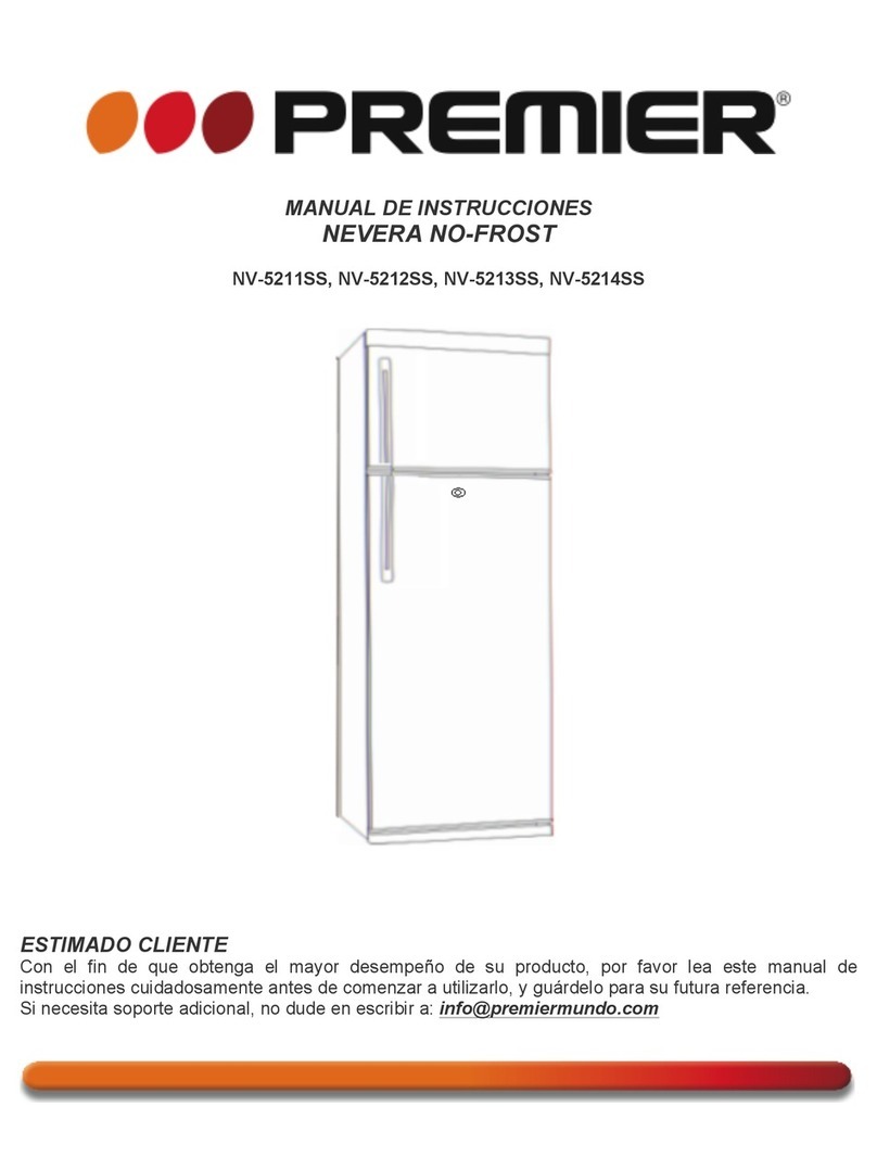 Premier NV-5212SS instruction manual