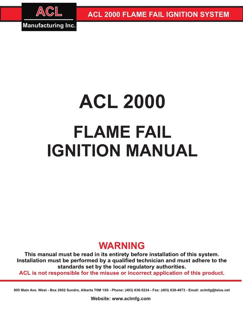 ACL 2000 manual