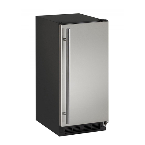 U-Line U-BI1215S-00B User manual