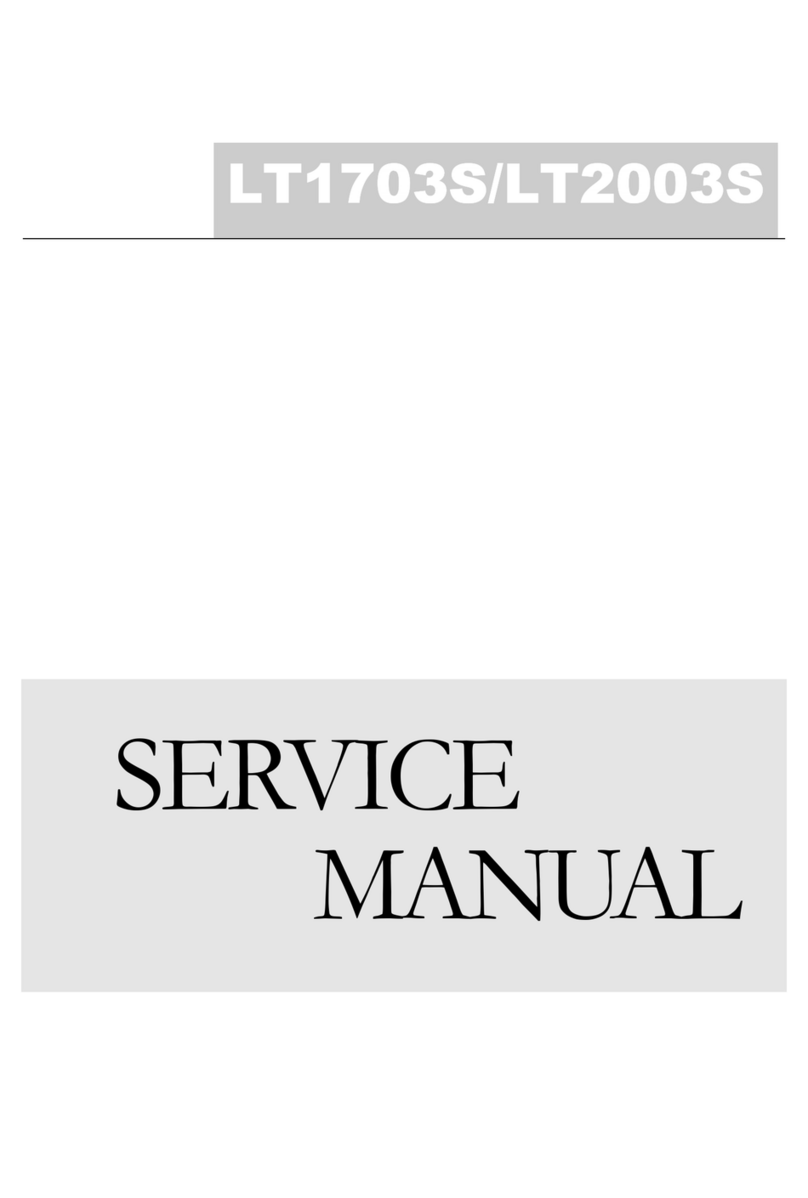BBK LT1703S User manual