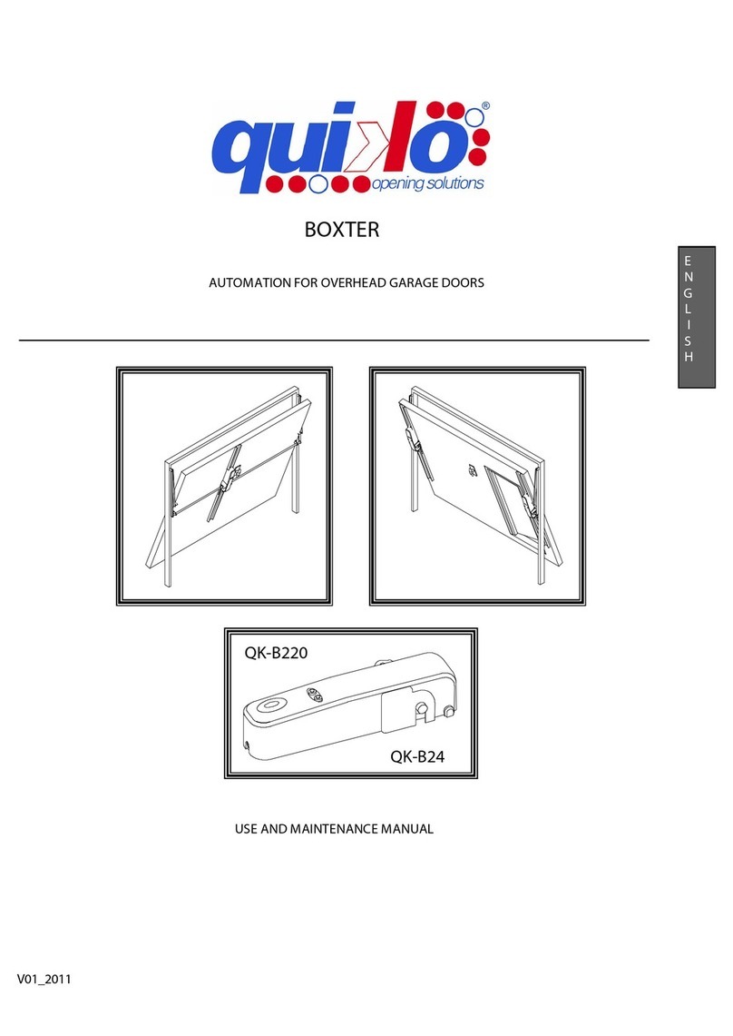 quiko BOXTER QK-B220 User manual