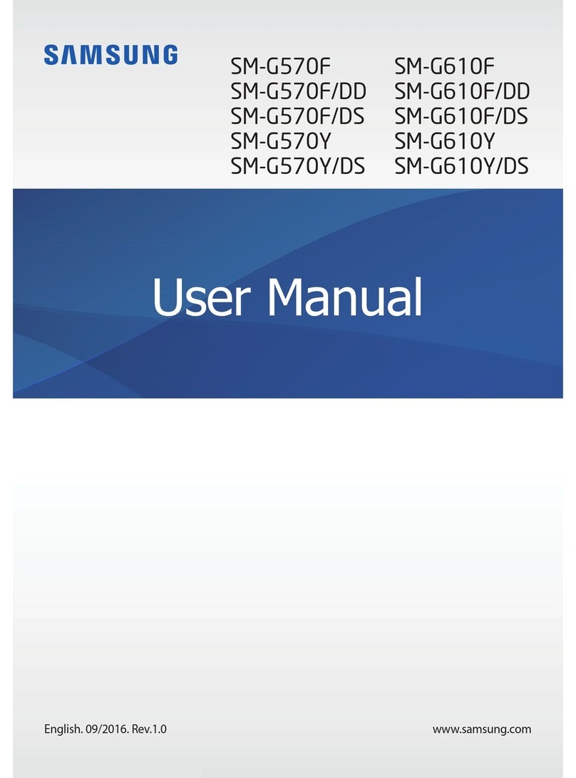 Samsung SM-G570F/DD User manual