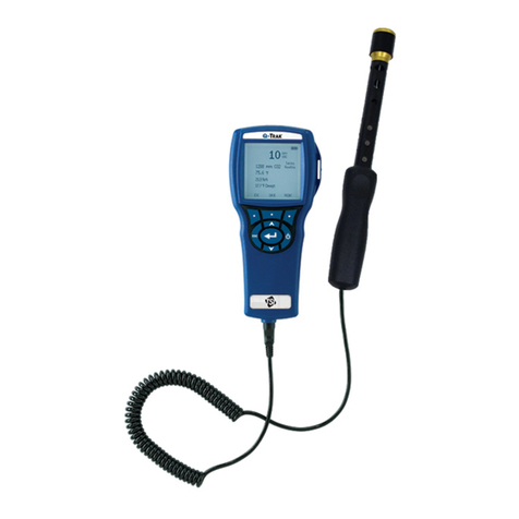 TSI Incorporated Q-TRAK 7575 Operation and service manual