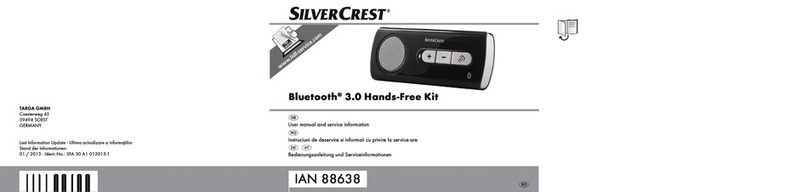 Silvercrest SFA 30 A1 Instruction sheet