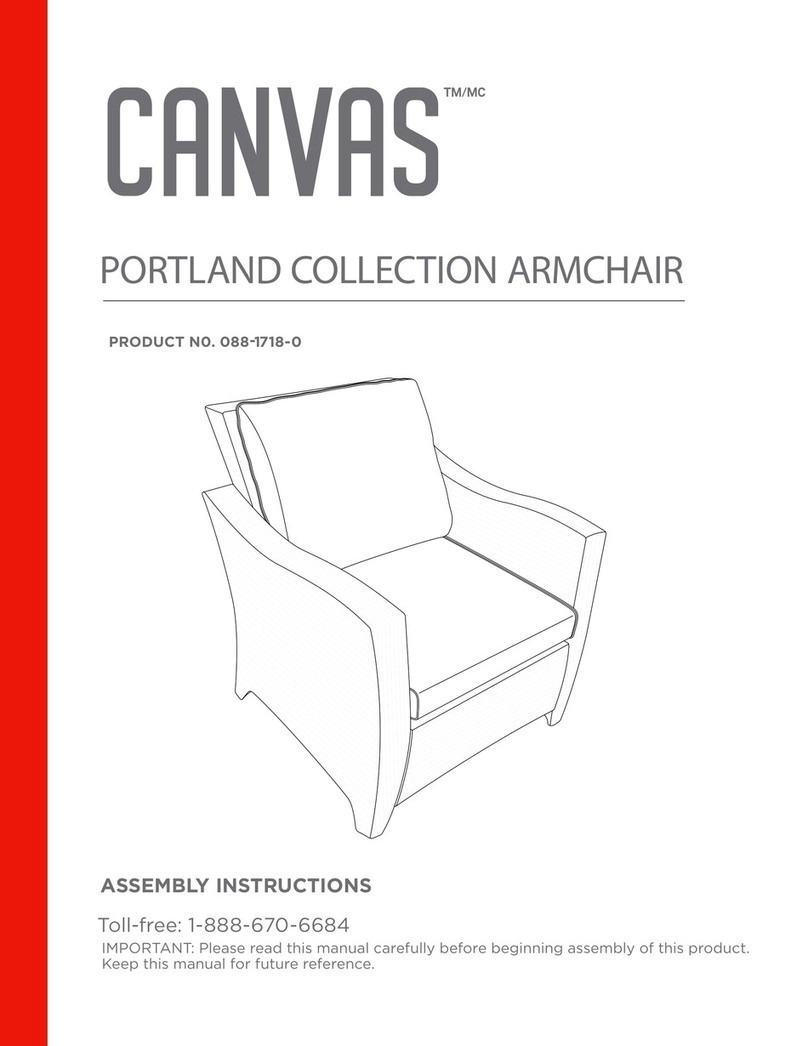 Canvas 088-1718-0 User manual Canvas 088-1718-0 User manual