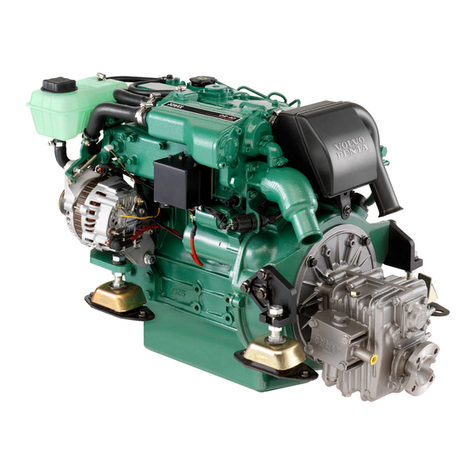 Volvo Penta D1-13 installation instructions