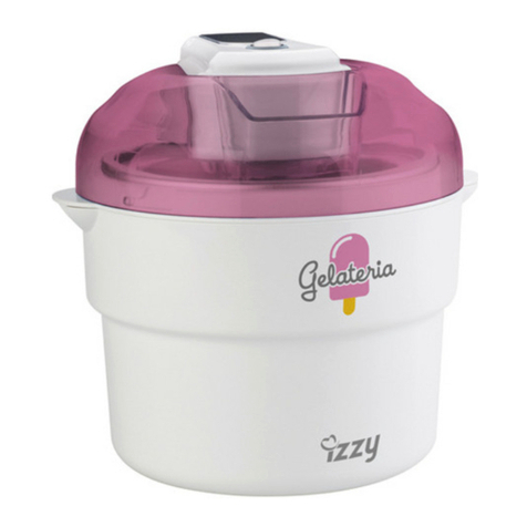 izzy gelateria ICM-06C instruction manual