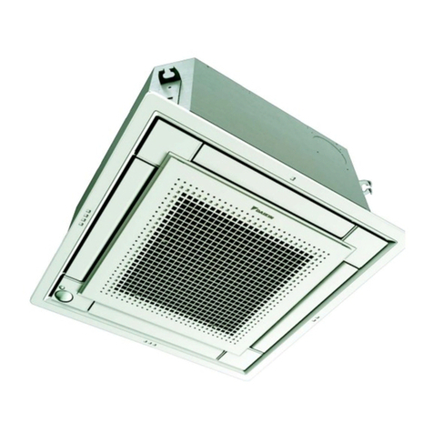 Daikin FFQ25C Instruction manual