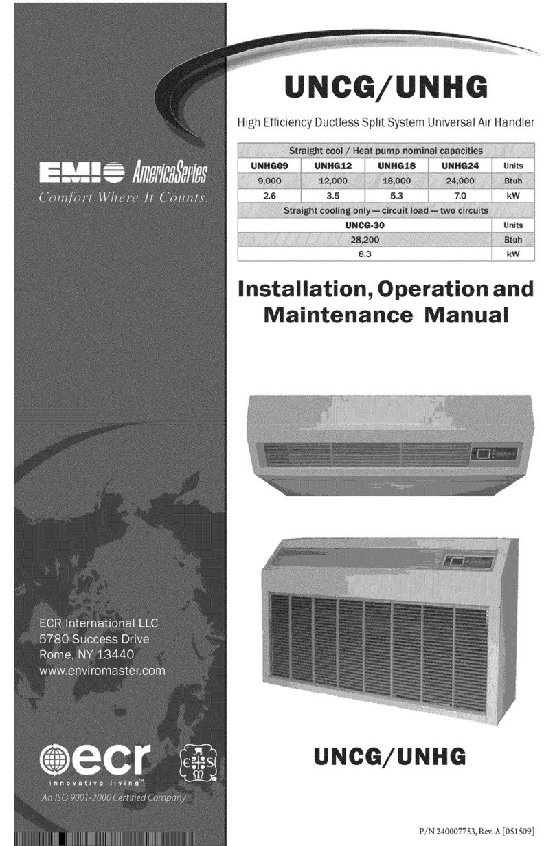 EMI UNHG09 User manual EMI UNHG09 User manual