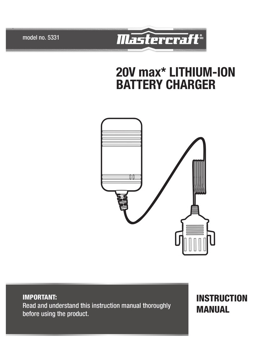 MasterCraft 5331 instruction manual