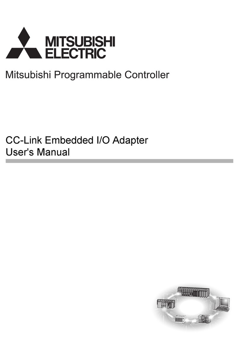 Mitsubishi Electric CC-Link User manual