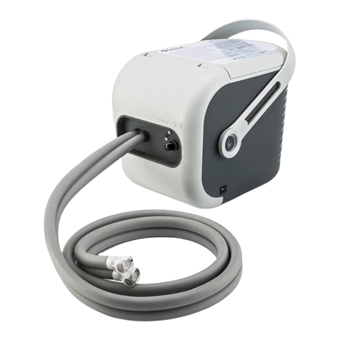 Ossur COLD RUSH Instructions for use