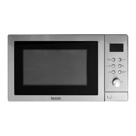 Baumatic BTM25.5SS user manual
