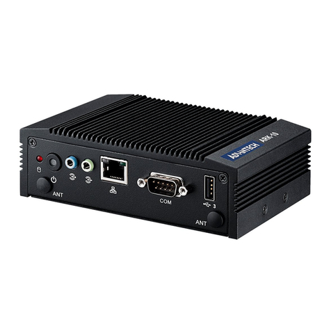 Advantech ARK-10 user manual