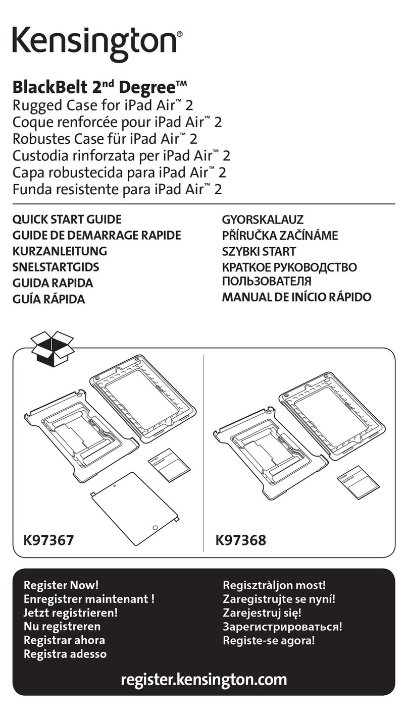 Kensington K97367 quick start guide
